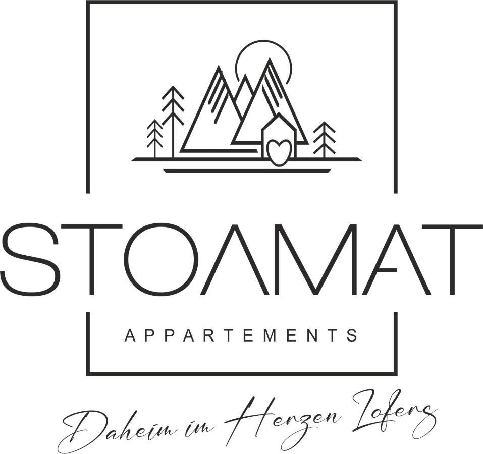 Stoamat Appartements Lofer Exterior foto